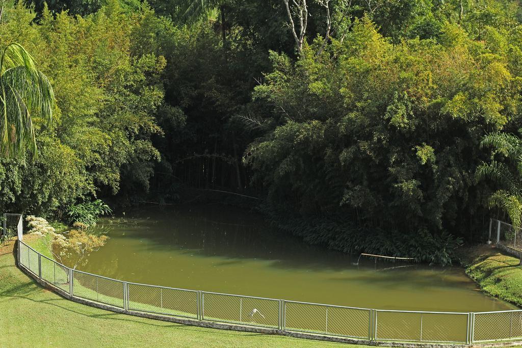 Pousada Sitio Do Sossego Monte Alegre do Sul Bagian luar foto